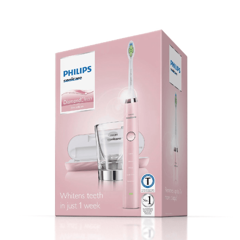 Philips Sonicare Diamond Clean Pink Toothbrush 1Pc