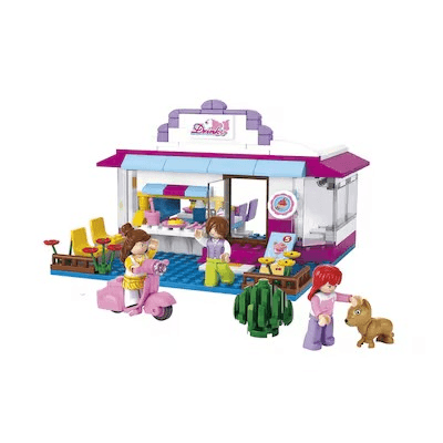 Sluban Girls Dream 226Pcs Café