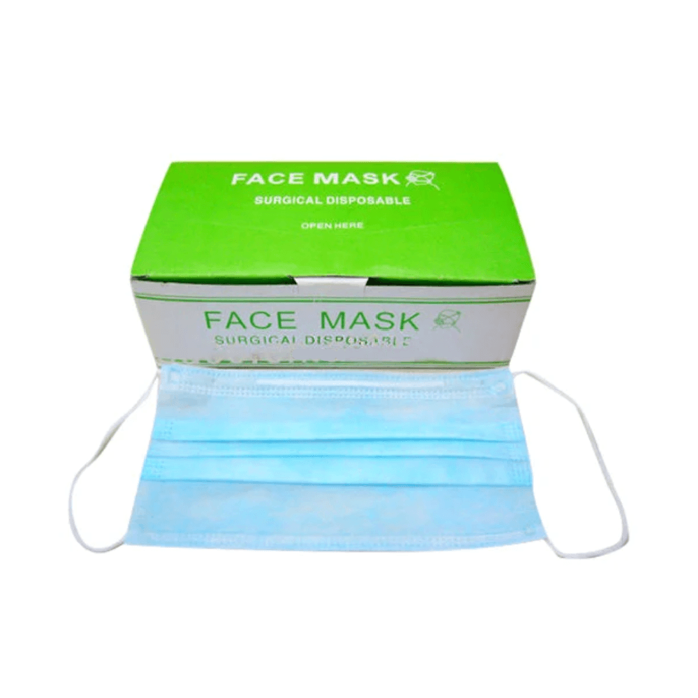 Disposable Face Mask 50Pcs