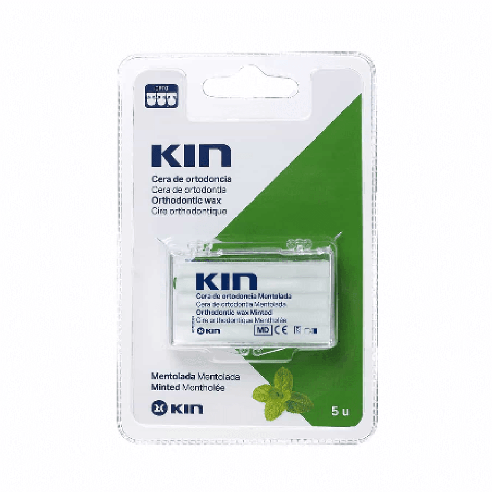 Kin Orthodontic Wax Minted