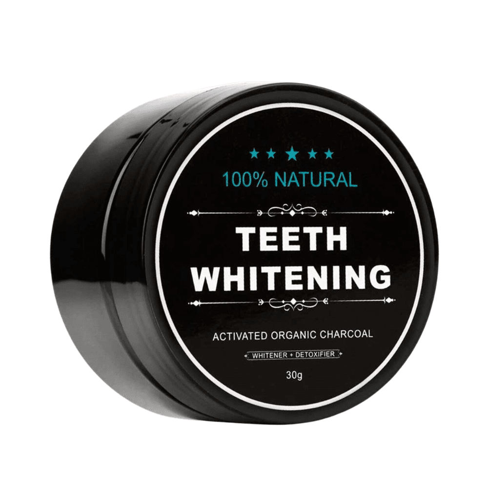 Teeth Whitening Activated Organic Charcoal