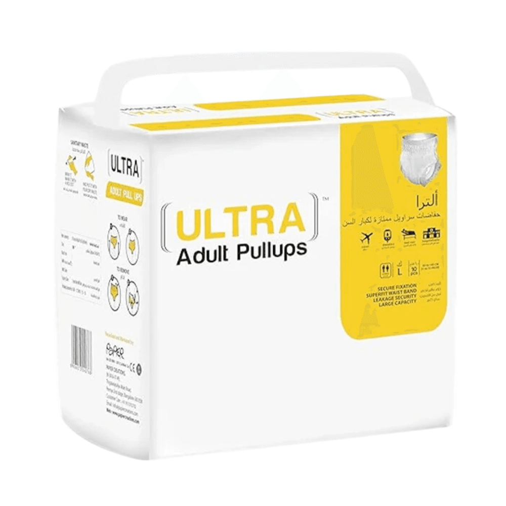 Ultra Adult Pullups Large 10Pcs