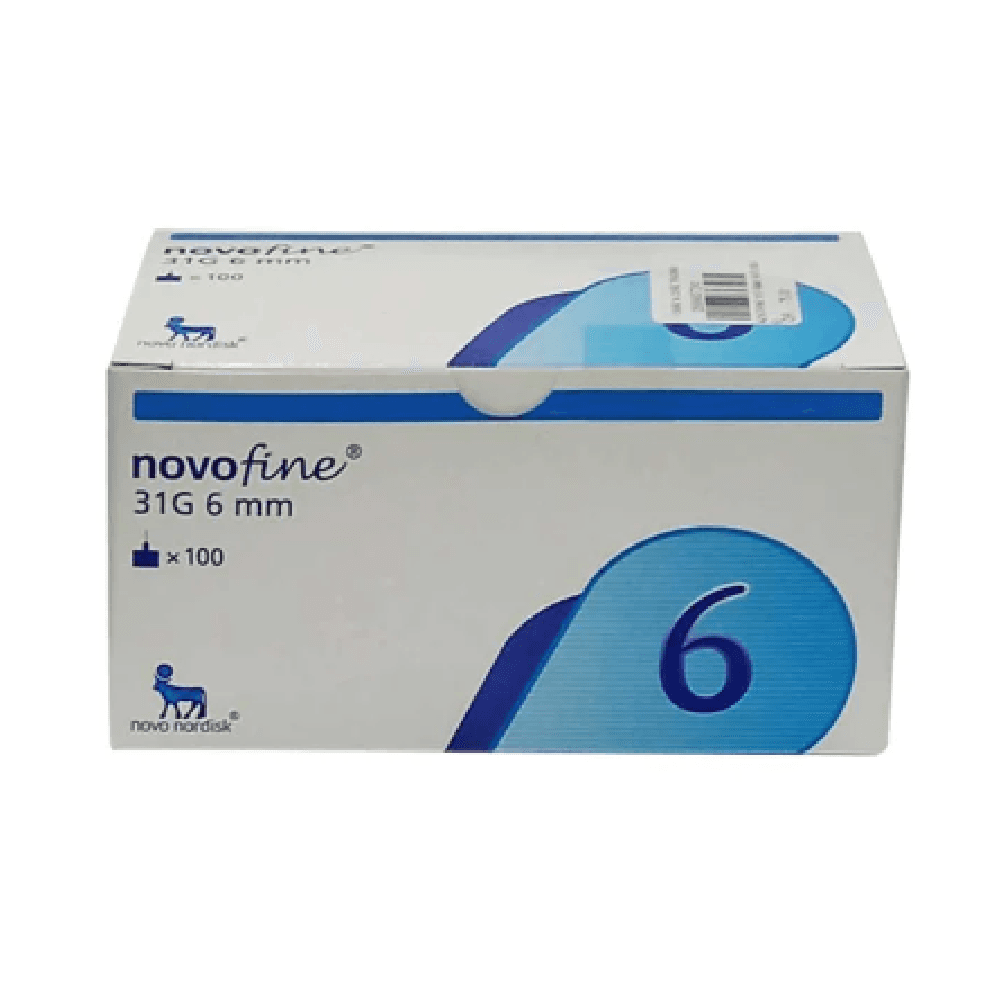 Nov fine Needle 31g 6mm 100's