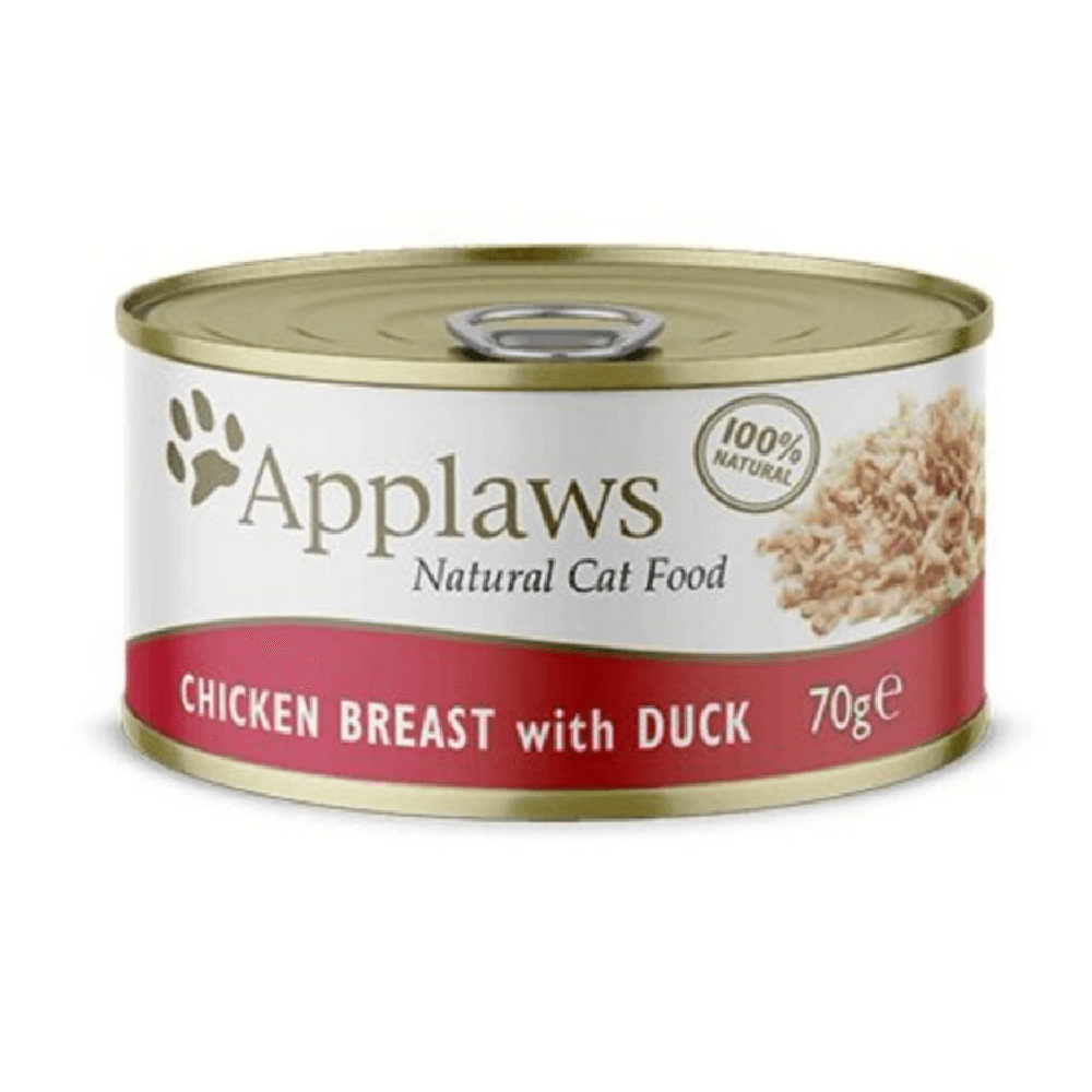 Applaws Chicken Breast with Duck Cat Wet Food Pouch 70g