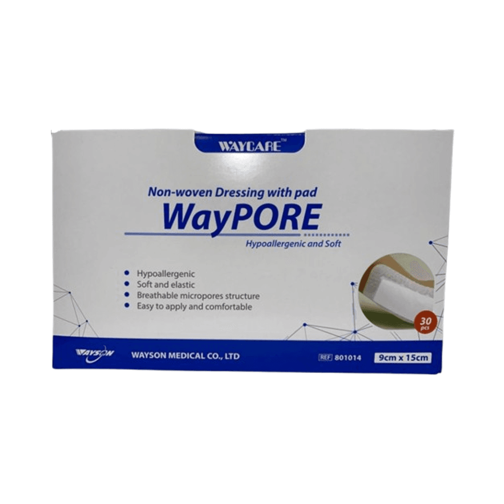 Waycare Wound Dressing Pad 9 x 15 30's