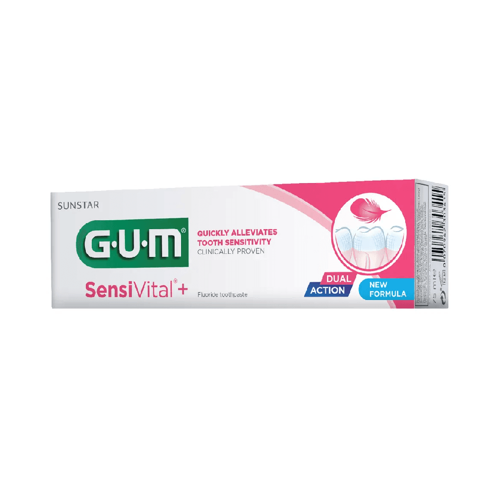 Gum Sensivital+ Toothpaste 75ml