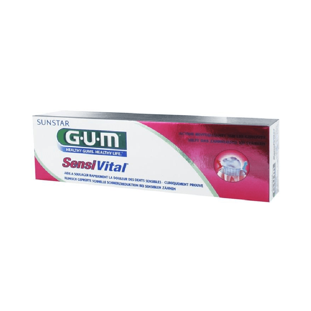 Gum Sensivital Toothpaste 75ml