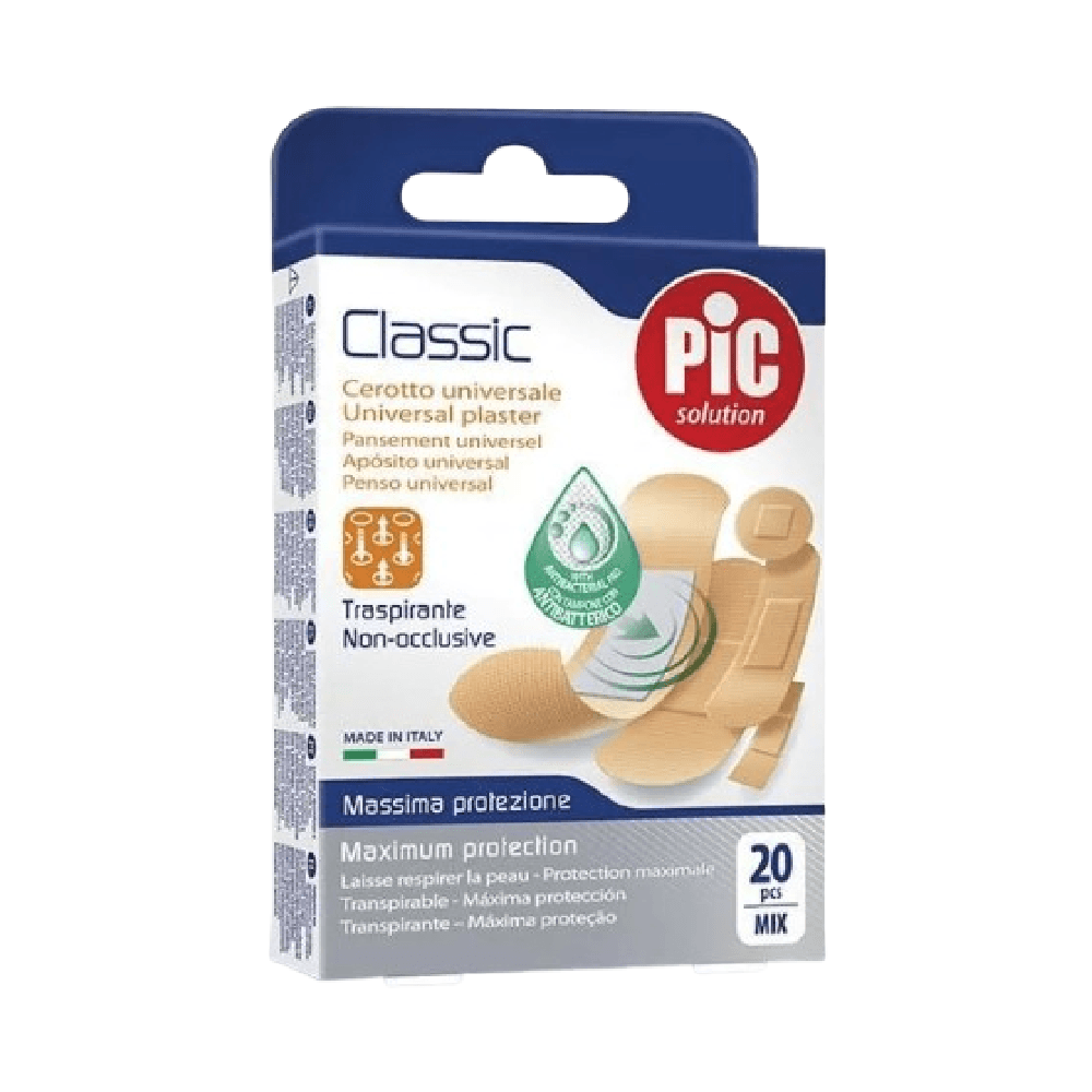 Pic Classic Universal Breathable Mix Plaster 20's