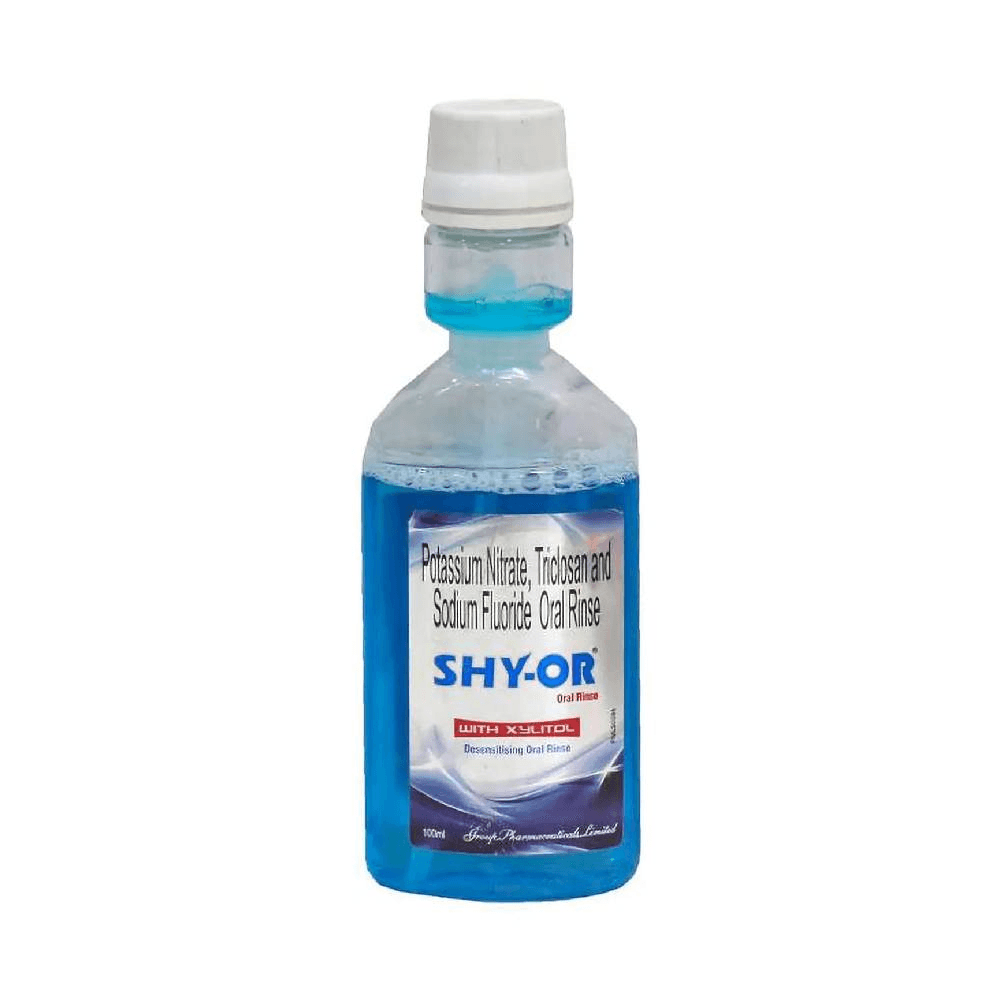 SHY-OR Mouthwash 100ml
