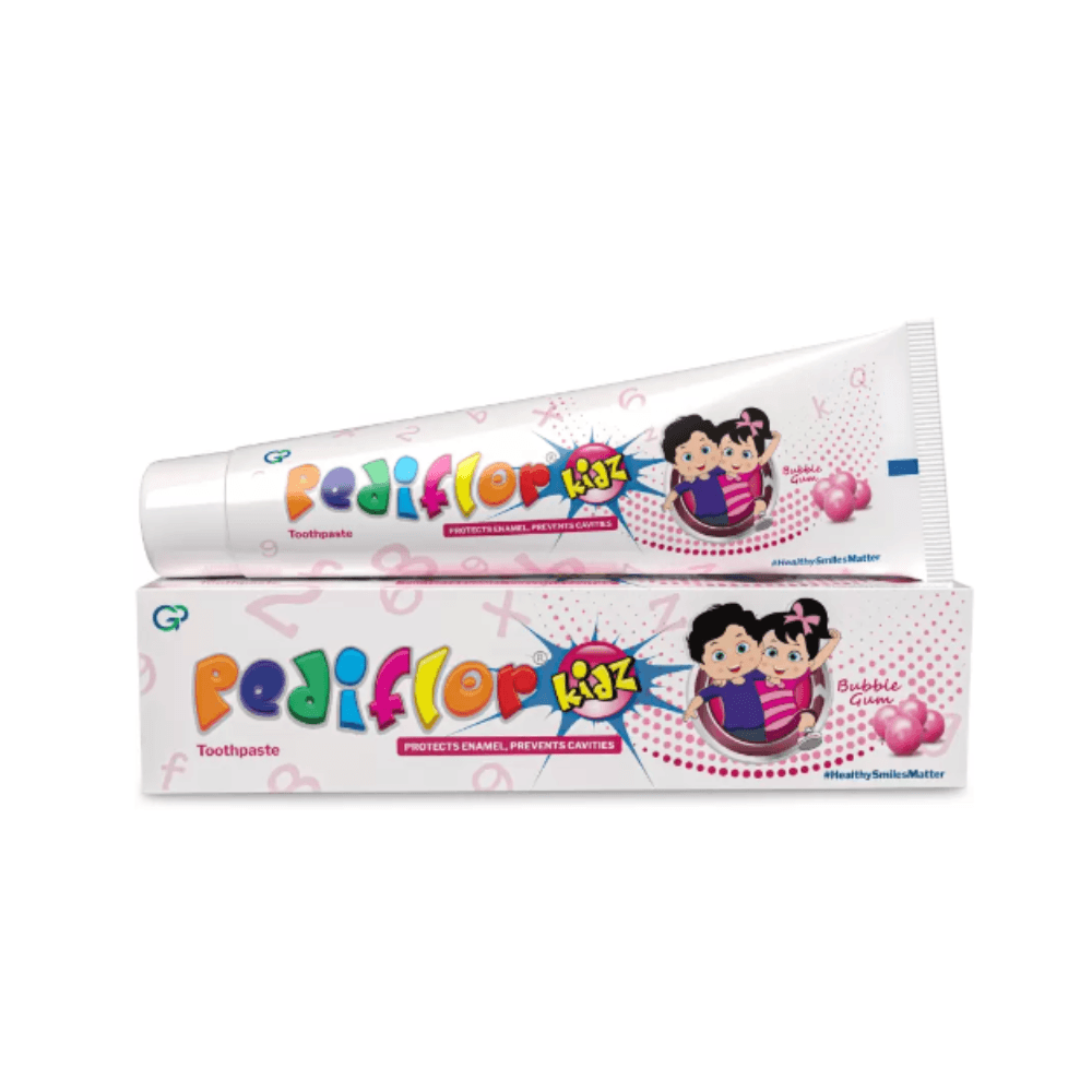 Pediflor Kidz Bubble Gum Toothpaste 70g