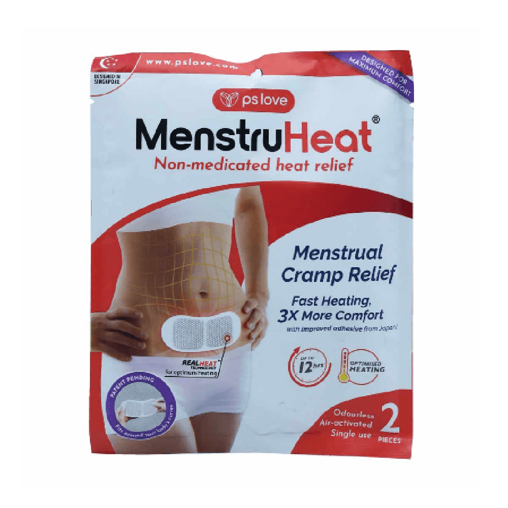 Ps Love Menstrual Heat Patches 2Pcs