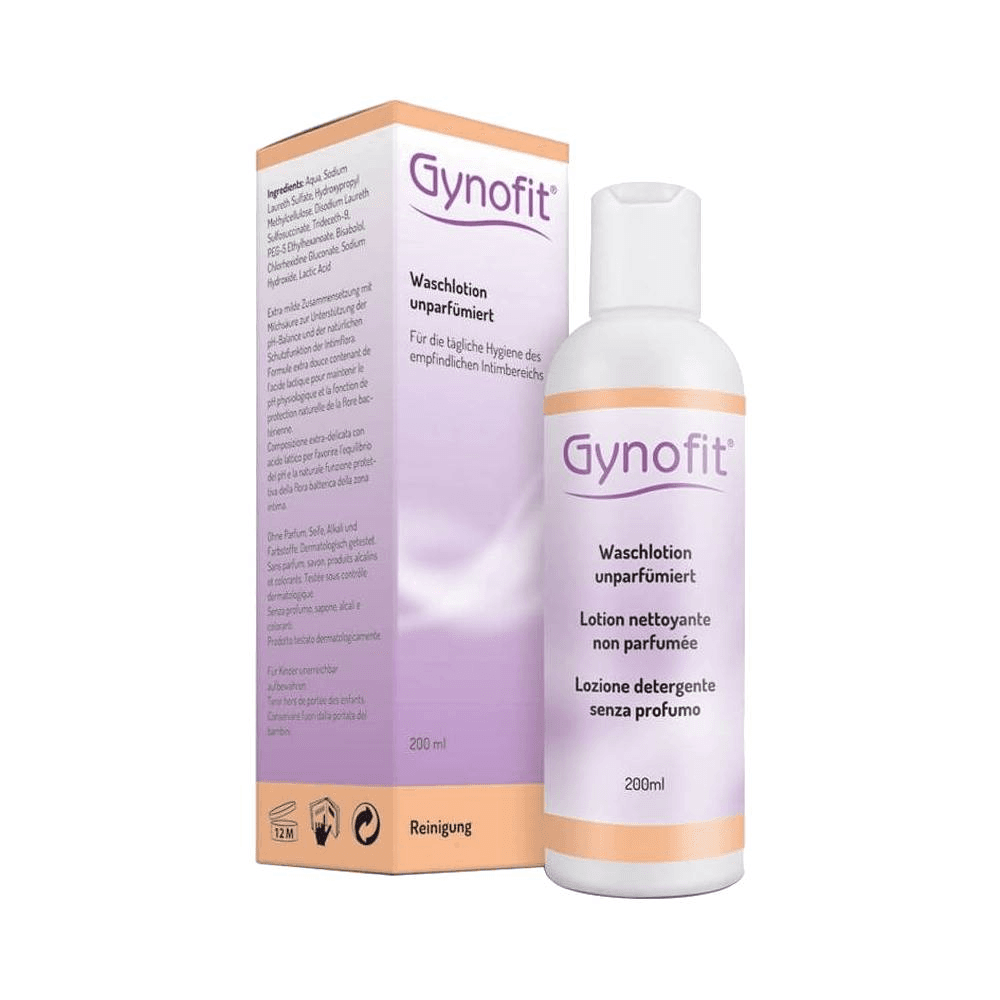 Gynofit Cleansing Unperfumed Lotion 200ml