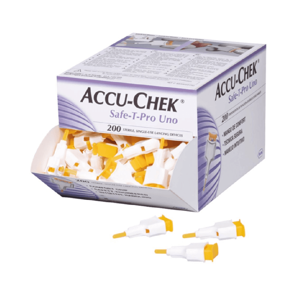 Accu-Chek Sterile Lancing Device 200Pcs