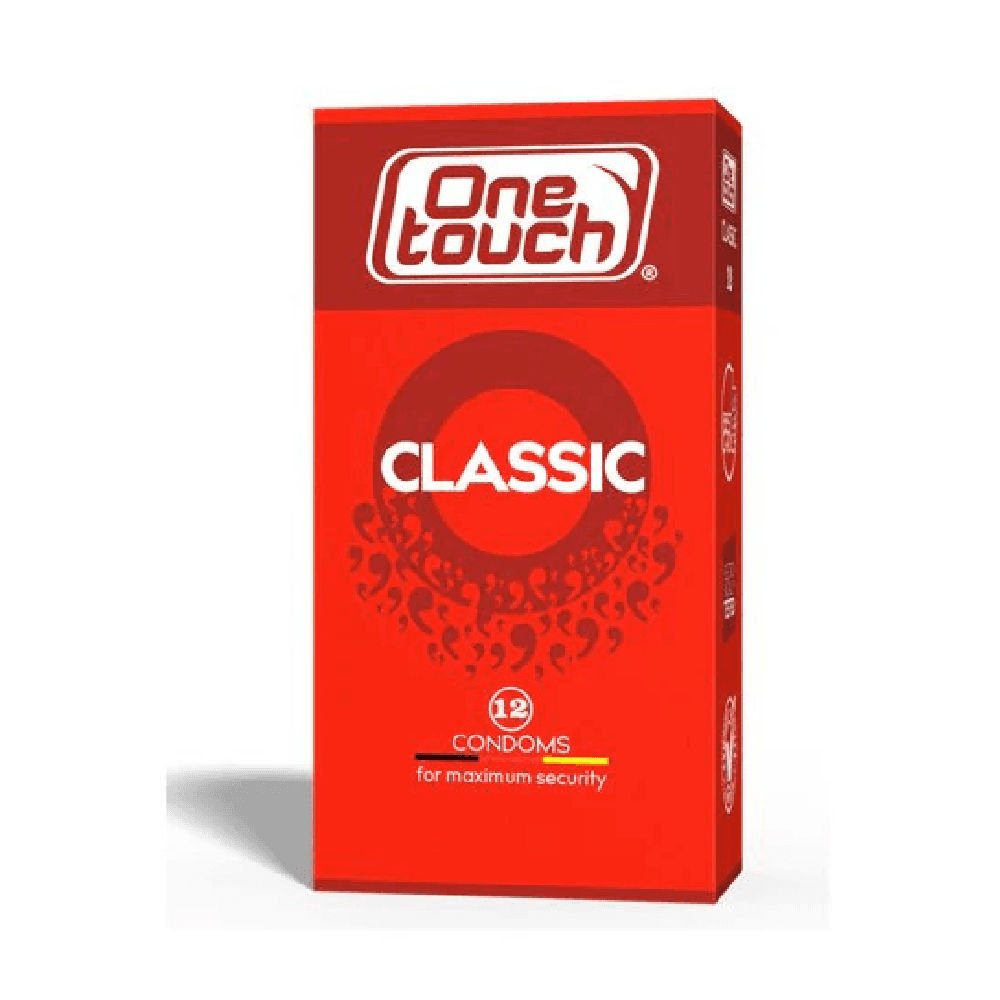 One Touch Classic Condoms 12Pcs