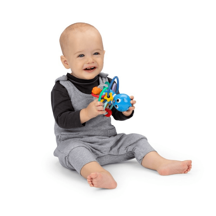 Baby Einstein Opus’S Shake & Soothe Teether Toy & Rattle