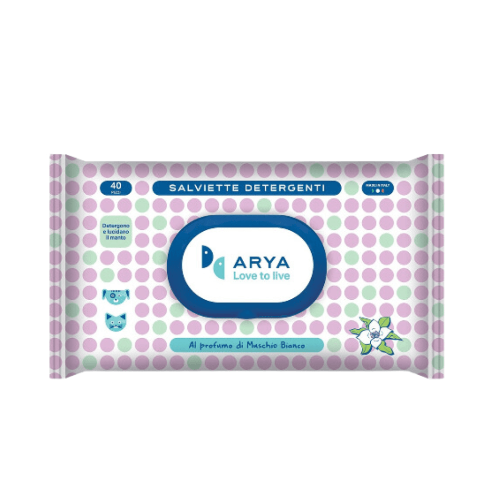 Wet Wipes White Musk