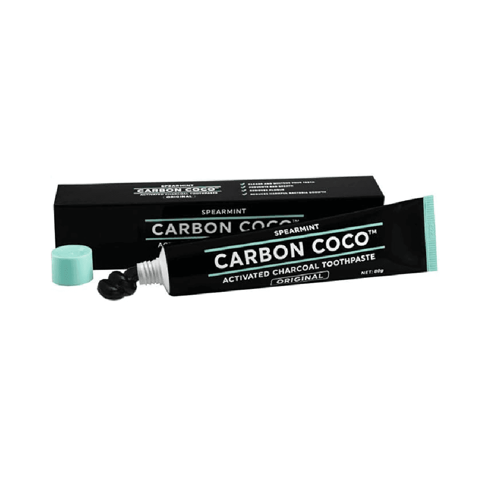 Carbon Coco Activated Charcoal Tooth Paste
