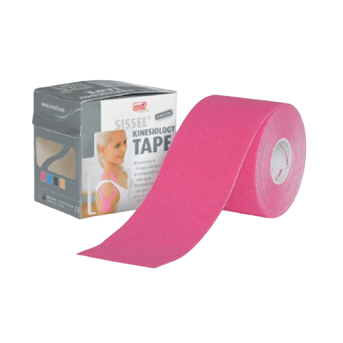 Sissel Kinesiology Tape 5m x 5cm - Pink