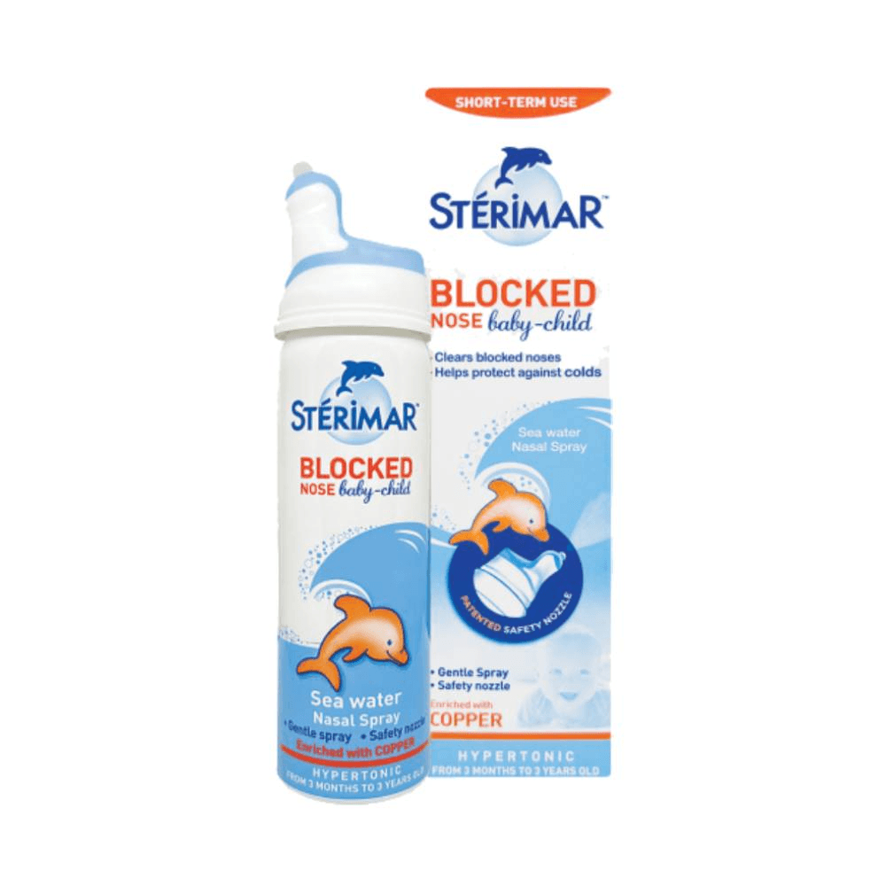Sterimar Baby-Child Hypertonic Saline Nasal Spray 50ml