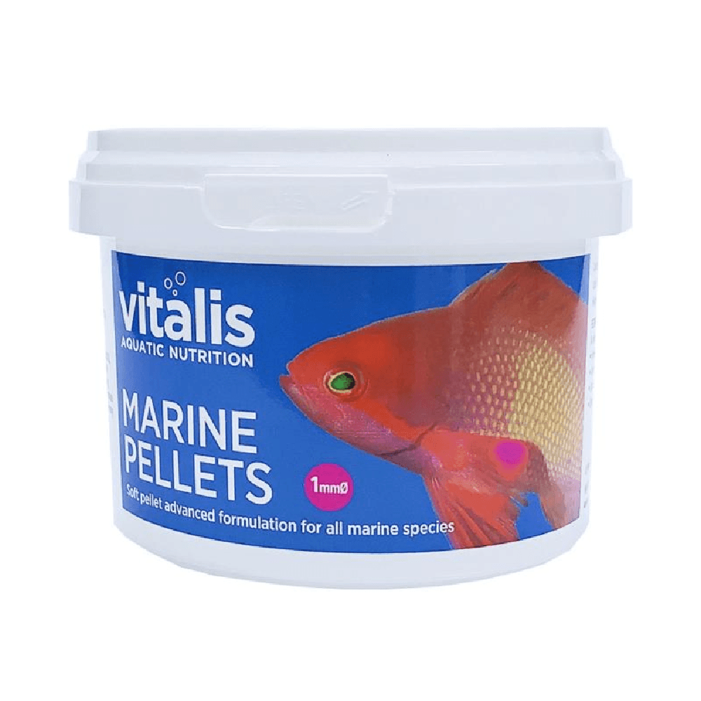 Vitalis Marine Pellets Fish Dry Food 140g
