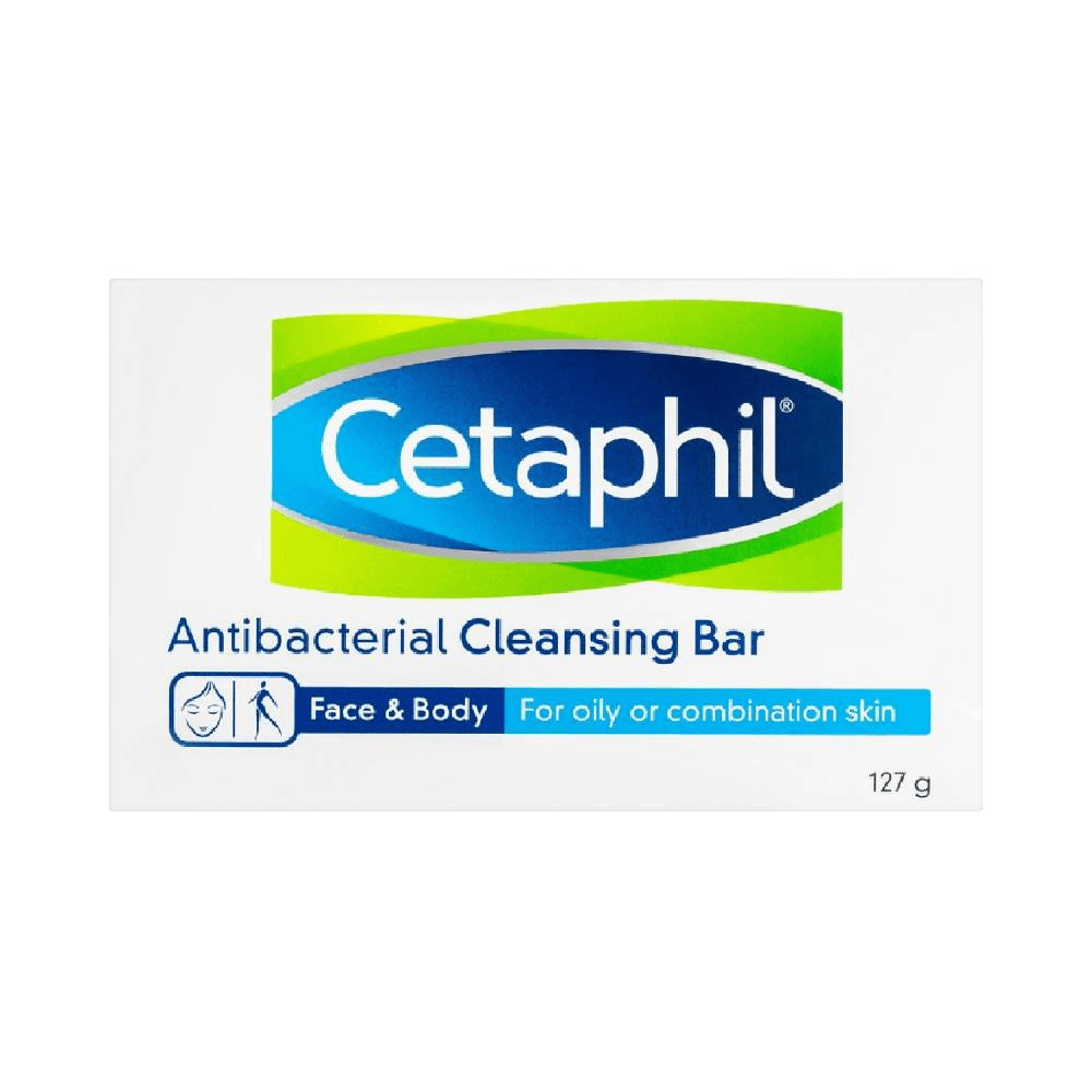 Cetaphil Antibacterial Bar 127g