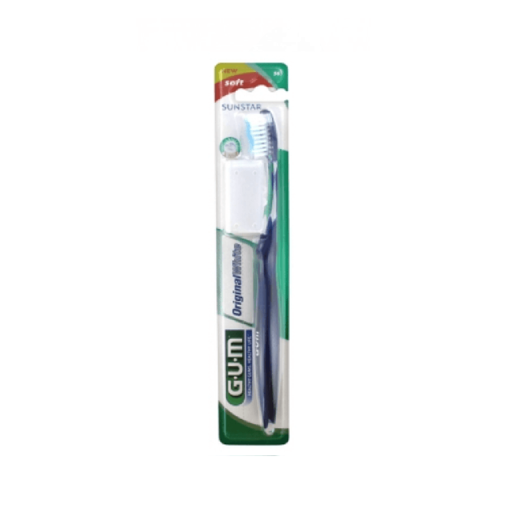 Gum Original White Toothbrush Soft 561