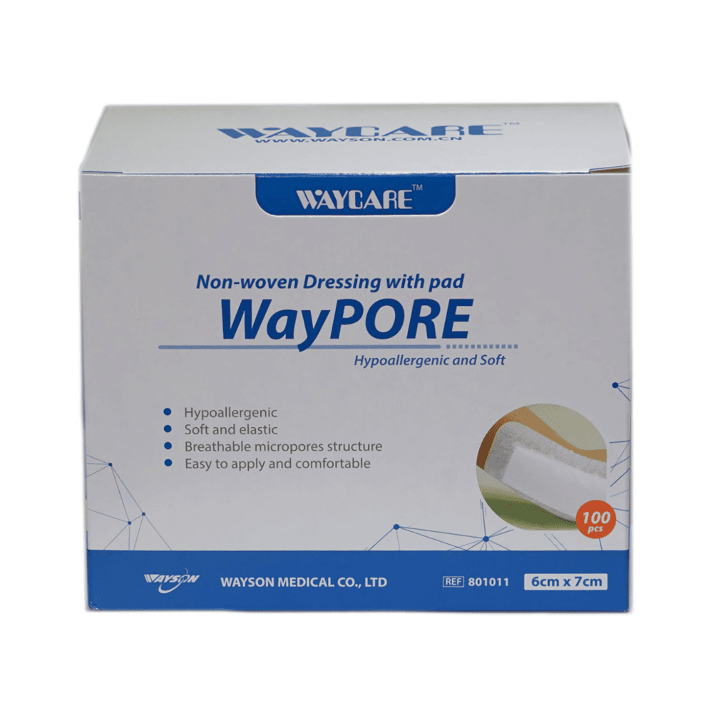 Waycare Wound Dressing Pad 6 x 7 100's