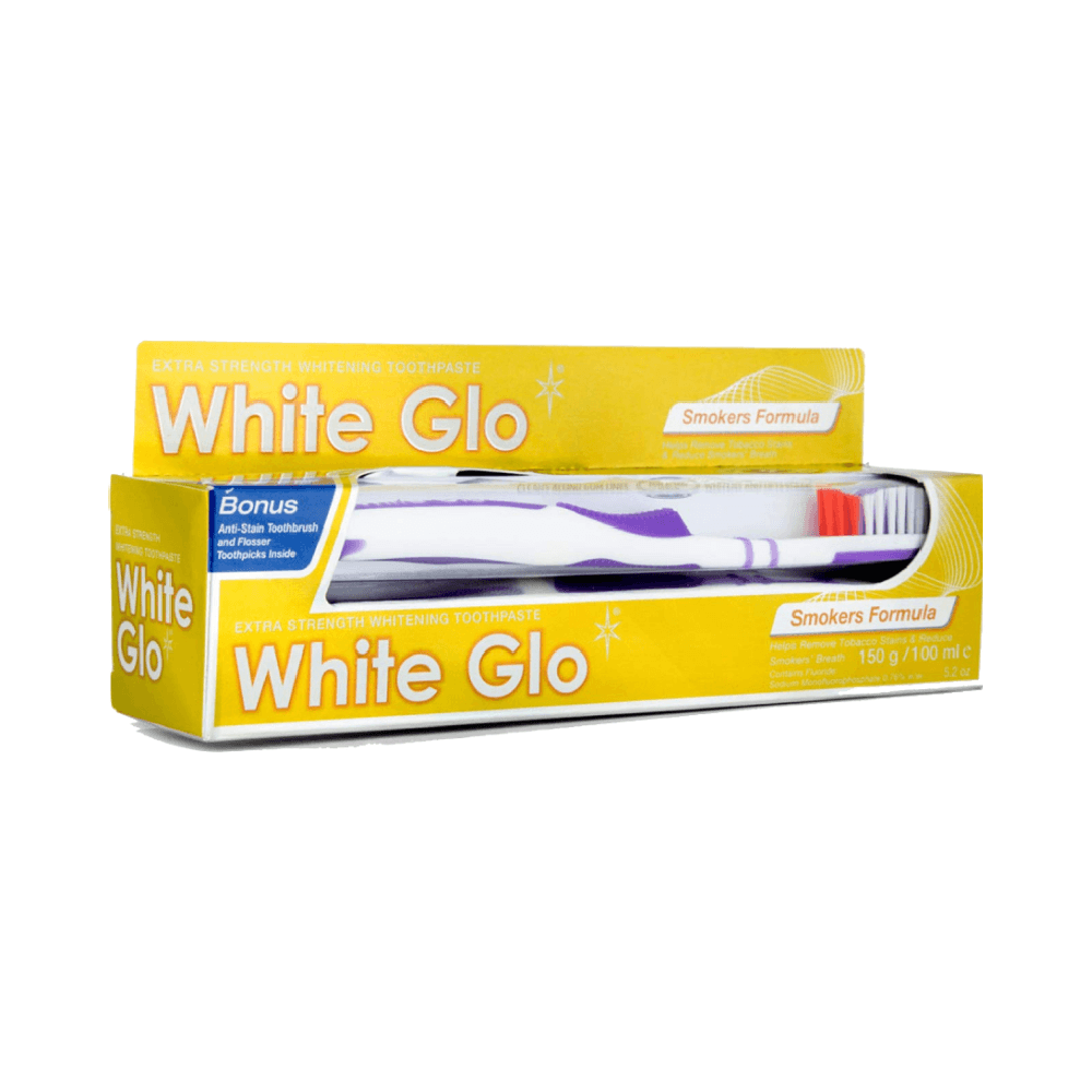 White Glo Extra Strength Smokers Formula Whitening Toothpaste
