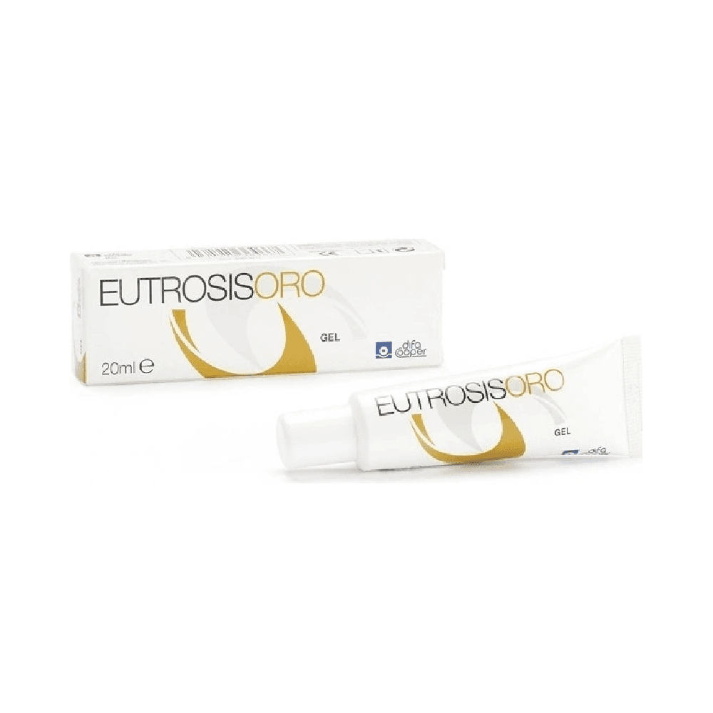 Diva Cooper Eutrosis Oro Oral Gel For Gingivitis Stomatitis 20Ml