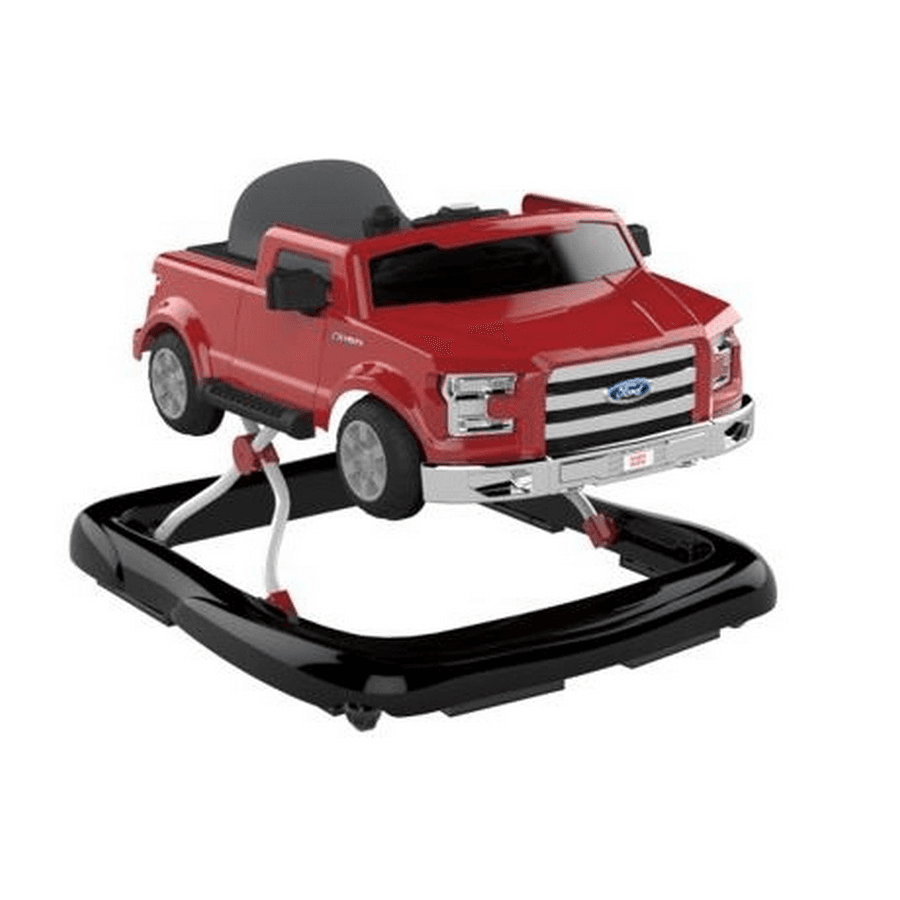 Bright Starts Ways To Play Walker Ford F-150 Rapid Red 4 In1 Walker