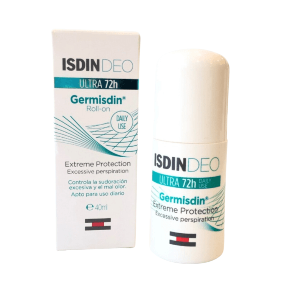 Isdin Deo Ultra 72H Germisdin Roll On Deodrant 40ml