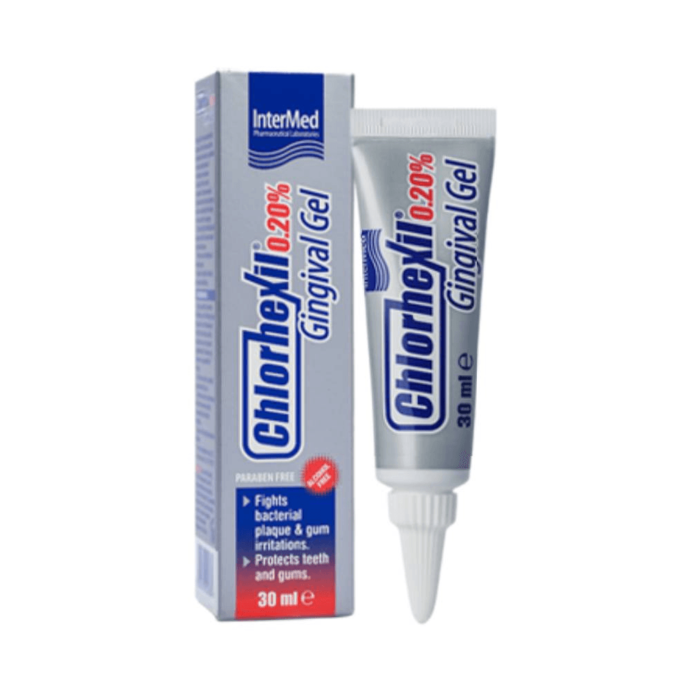 Intermed Chlorhexil 0.20% Gingival Gel 30ml