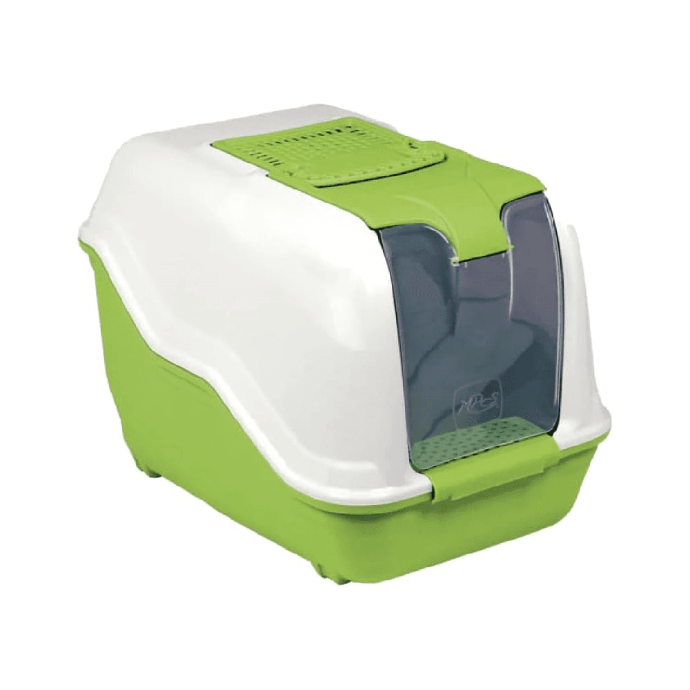 Netta Closed Cat Litter  Medium