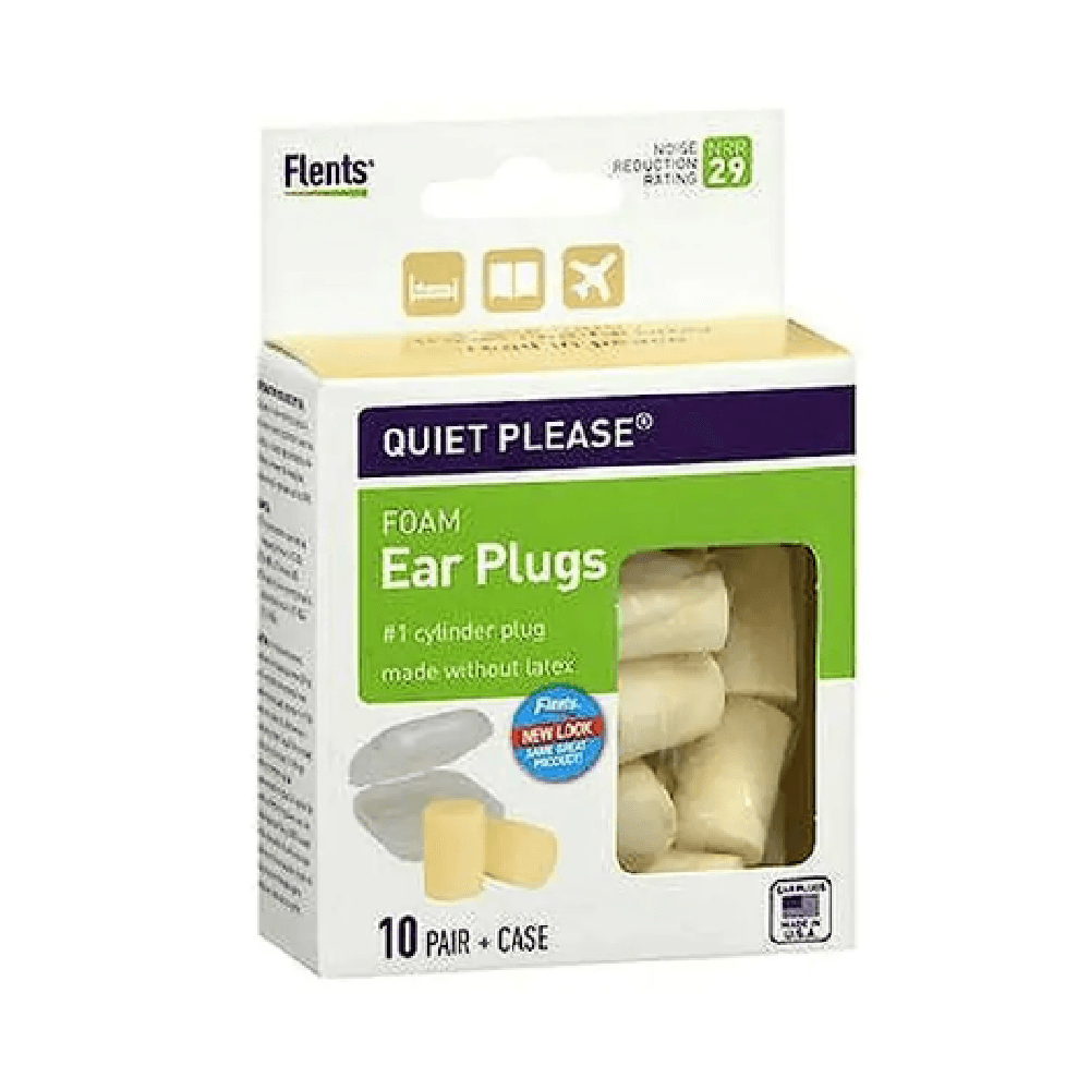 Flents Quiet Time Ear Plugs 10 Pair