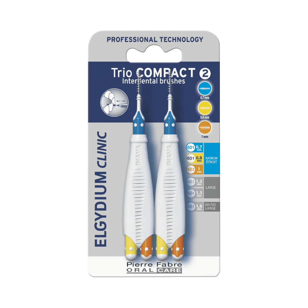 Elygydium Clinic Trio Comp Micro Fine 2Pcs 