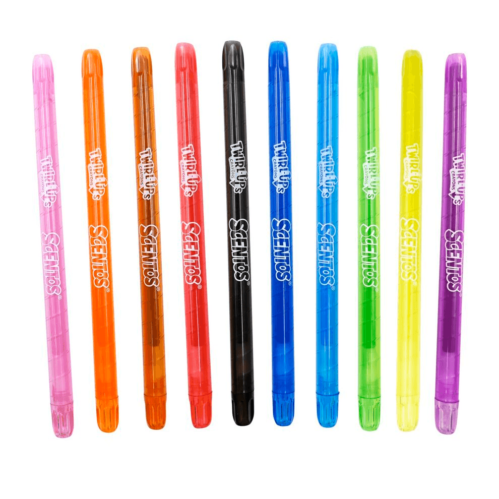 Scentos Twistable Crayons (Pack Of 10)