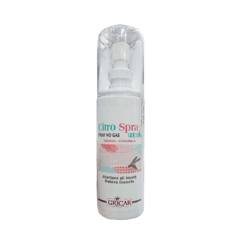 Citro Spray Deters Insects