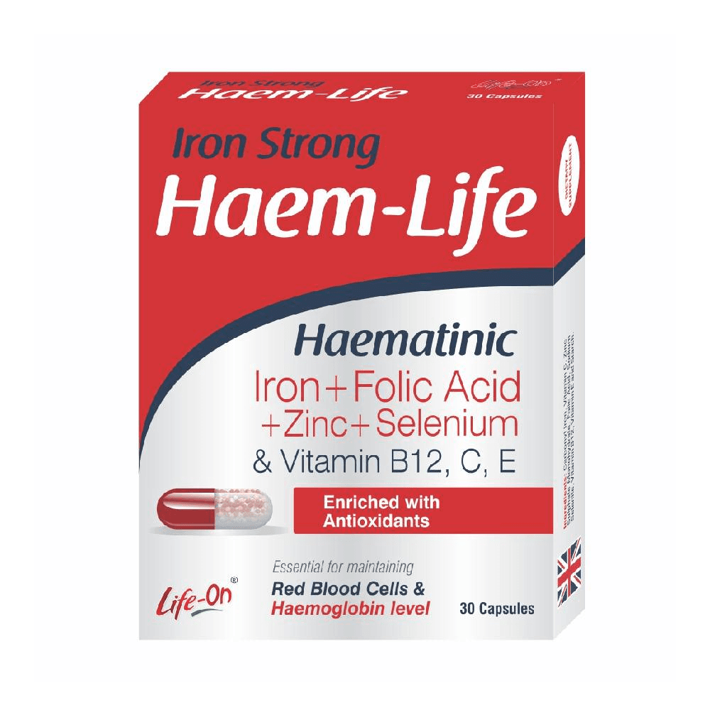 Life On Haem-Life Cap 30S
