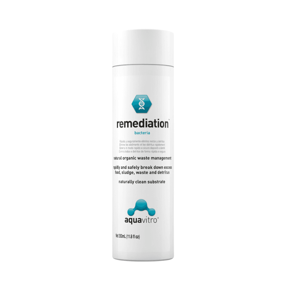 Aquavitro Remediation Bacteria Liquid 350ml 11.8 Fl Oz