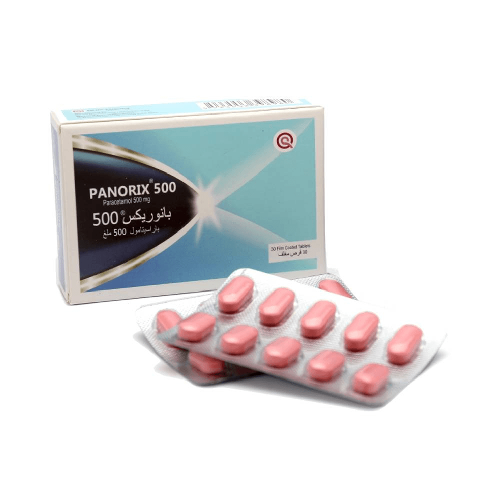 Panorix Tablet 500mg 30's