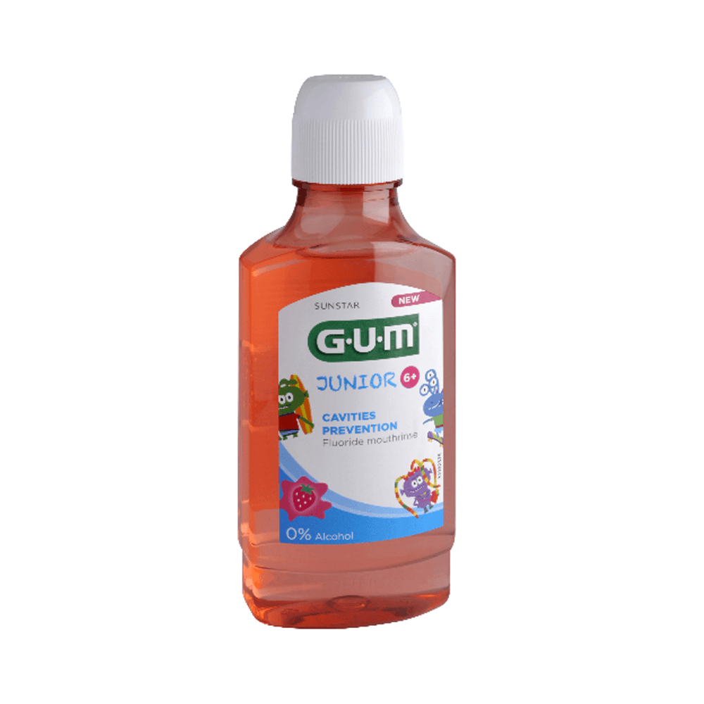 Gum Junior Mouthrinse for 6+ Years 300ml