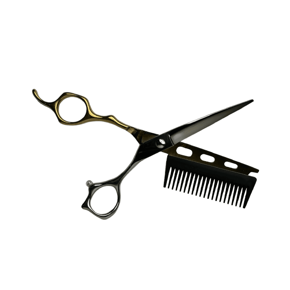 NG Precision+ Styling Shears Scissor with Comb
