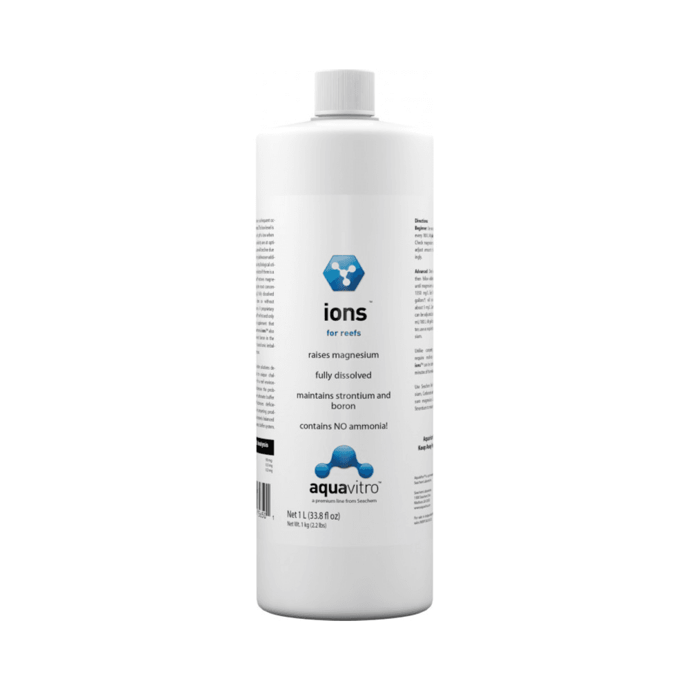 Aquavitro Ions For Reefs Liquid 1L 1kg