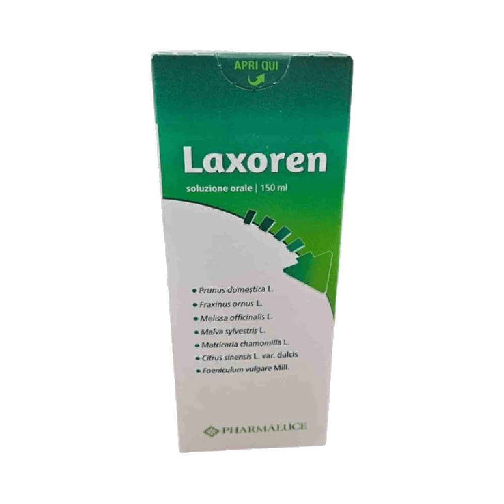 Laxoren Oral Solution 150Ml