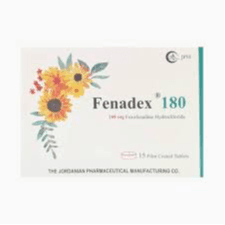 Fenadex 180Mg Tab 15'S