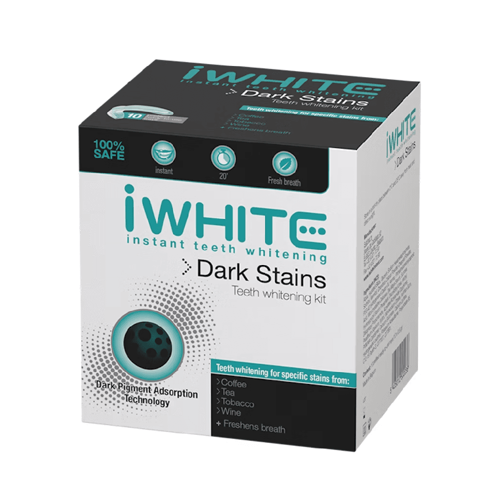 iWhite Dark Stains Teeth Whitening Kit 