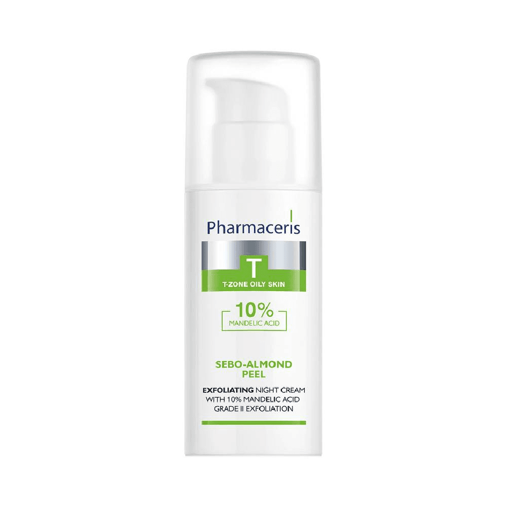 Pharmaceris T Sebo Almond Peel 10% Exfoliating Night Cream 50Ml