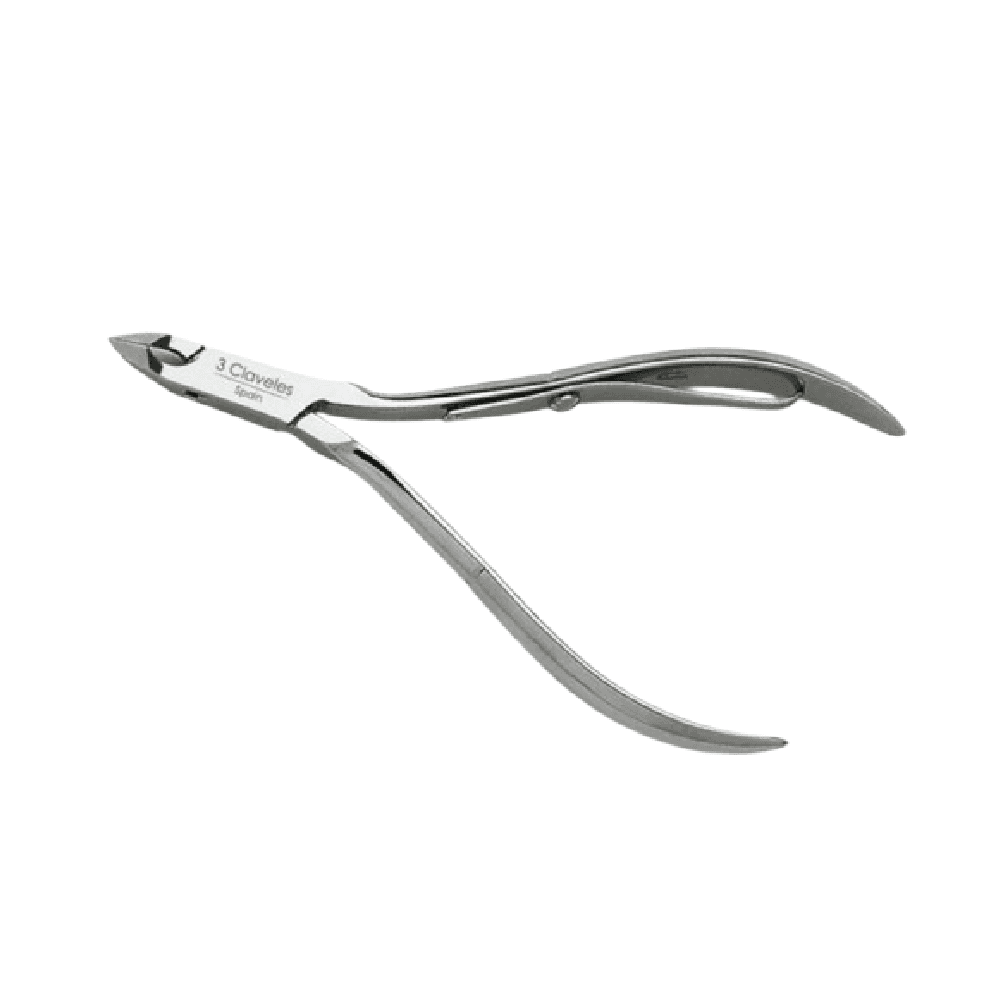 Denco 2401 Half Jaw Manicure Cuticle Nipper 1Pc