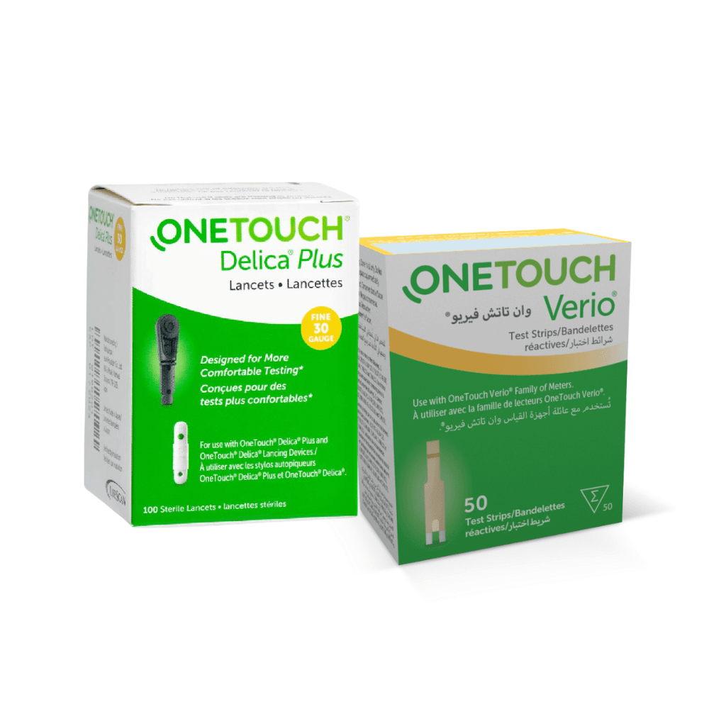 One Touch Verio Refill Kit