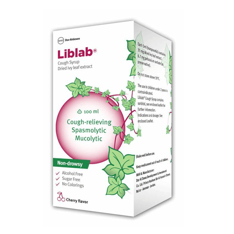 Liblab Cough Syrup 100ml